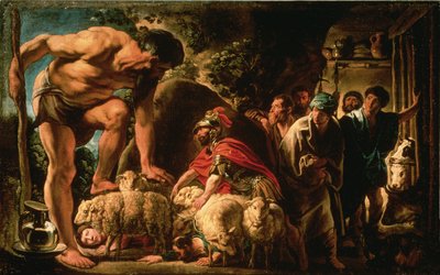 Odysseus by Jacob Jordaens